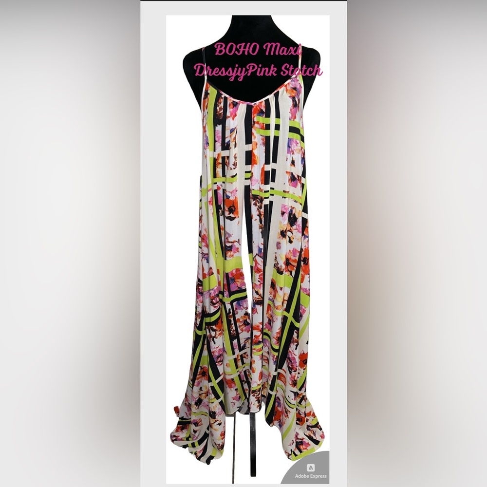 💕 BOHO Maxi Sundress‎ by PINK STITCH💕